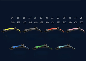 Nouveau design de balais d'essuie-glace de voiture universels de haute qualité vente en gros d'essuie-glace avant automobile - Product Image 6