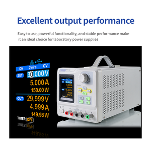ซิกเลนท์ เทคโนโลยีส์ SPD1168X OEM/ODM แหล่งจ่ายไฟแบบเชิงเส้นที่ตั้งโปรแกรมได้ 128W (ค่าอ่านค่า 0.03% +10 มิลลิโวลต์) รับประกัน 1 ปี สีเทา ผลิตโดยซิก - Product Image 6