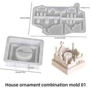 Moldes para Velas Aromáticas YS DIY, Regalo para Pascua, Ramadán, Decoración para el Hogar, Sala de Estar, Moldes Reutilizables para Velas - Product Image 6