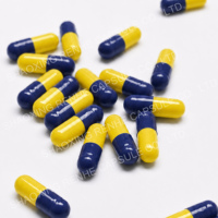 Capsules de gélatine dure vides de qualité pharmaceutique pour médicaments, haute qualité, fourniture d'usine, emballage en vrac