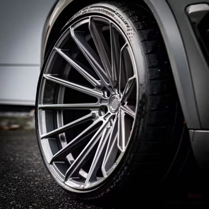 ล้อฟอร์จขอบลึกแบบเว้า ขนาด 17 18 19 20 21 นิ้ว 5x120 5x112 5x114.3 ชุบโครเมียมสีเงิน ผลิตจากอลูมิเนียมอัลลอย 6061-T6 สำหรับรถเบนซ์และออดี้ - Product Image 5