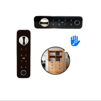 Serrure de tiroir d'empreintes digitales TTlock avec mot de passe numérique intelligent électronique en acier inoxydable 304