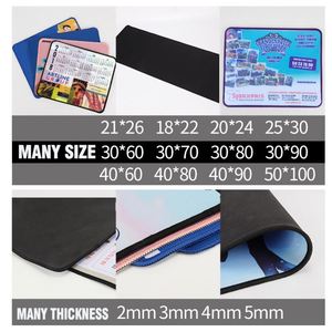 Alfombrillas de Ratón de Goma/EVA Personalizadas a Precio de Fábrica, Impresión por Transferencia Térmica, Logotipo Personalizado, Grosor de 2mm/3mm/5mm, Regalos Promocionales - Product Image 2