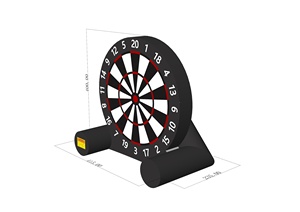 Vente chaude, jeu de fléchettes intéressant, jeu de tir à la <span class=keywords><strong>cible</strong></span>, jeu de fléchettes de football gonflable avec la meilleure qualité et un bon prix - Product Image 5