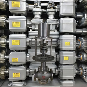 Kendinden işletilen düşük sıcaklık basınç ayar vanası - Product Image 3