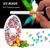 Boules de cigarettes pour une haleine fraîche, saveurs multiples, capsules de perles éclatantes pour cigarettes, capsules de menthe pour fumer, capsules éclatantes pour cigarettes