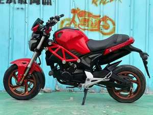 Petite moto de <span class=keywords><strong>rue</strong></span> Little Monster 150 150cc monocylindre : moteur fiable et performances urbaines stables - Product Image 6