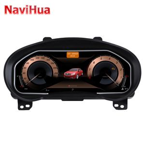 Panel de Instrumentos Digital LCD Navihua con Sistema Linux, Carplay, Medidor Automático y Velocímetro para Buick Envision 2014-2021 - Product Image 1