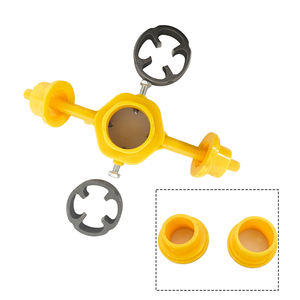 Juego de 6 Machos de Roscar DIY OEM/ODM para Tuberías de PVC, Incluye Machos de 4, 6 y 1 Pulgada, Llave y Herramienta Manual para Roscado Fácil - Product Image 6