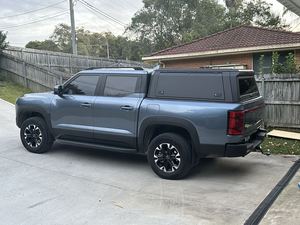 หลังคาแคมป์ปิ้งสำหรับรถกระบะ 4x4 <span class=keywords><strong>ส</strong></span>ำหรับ Ute Dodge RAM กันน้ำ ปี 2021 Byd Shark 6 2024 Mazda <span class=keywords><strong>Bt50</strong></span> F150 Silverado Tundra Ranger - Product Image 2