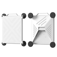Étui de protection en silicone magnétique de qualité industrielle personnalisé pour Starlink Mini, protection contre toutes les intempéries, montage sur voiture/camping-car/camionnette
