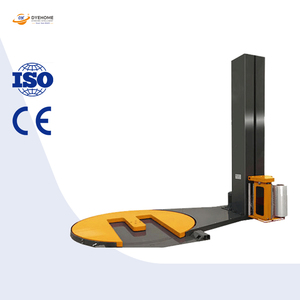 M Type <b>Pallet</b> Wrapper E Type Wrapping Machine Pre-stretch Film <b>Pallet</b> Packaging Equipment - Product Image 1