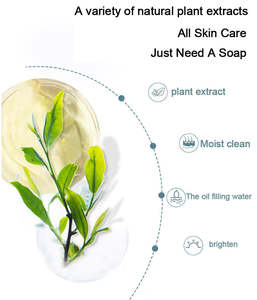 Kunden spezifische handgemachte Seife Gesicht Tiefen reinigung Bambus Olivenöl Private Label Ziegen Milch Bad Seife - Product Image 5