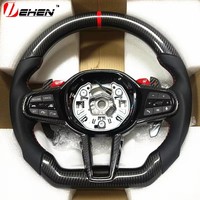 Volant en fibre de carbone pour BMW Série 1 2 3 4 5 6 7 8 I3 I4 X3 X4 X5 X6 X7 XM M2 M3 M4 M5 M8 M240i G20 G80 G82 G42 G29 F90