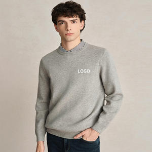 <span class=keywords><strong>Pull</strong></span> en tricot uni pour <span class=keywords><strong>homme</strong></span>, style antique, motif monnayeur, personnalisé. Fabricant OEM. Marque privée. Commande minimum faible - Product Image 3