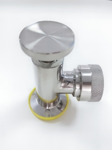 Vệ sinh đo mức nhiên liệu thép không gỉ mức nước bong bóng đo tri kẹp ống thủy tinh đo mức - Product Image 3