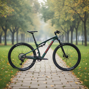 Bicicleta de Montaña de Carbono con Suspensión Completa 2026 NUEVA FS 27.5 29er SX 12S Downhill MTB con Horquilla <span class=keywords><strong>Rock</strong></span> <span class=keywords><strong>Shox</strong></span> Judys para Hombre - Product Image 1