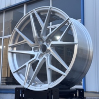 Rines Monobloque Forjados a Medida de 16 17 18 19 20 21 22 Pulgadas 4x100 4x108 4x114.3 5x100 5x108 5x112 5x114.3 5x115 5x120 5x127