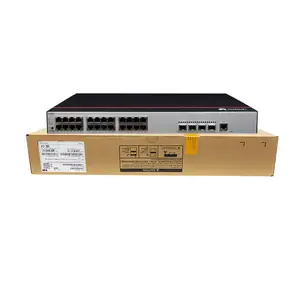 S5735S-L48P4X-A1 48-ميناء جيجابت إيثرنت + 4-ميناء 10-gigabit البصرية الألياف POE الطاقة المؤسسة ضعيفة طبقة 3