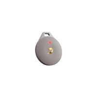 STiE8 NRF52 BLE5.0 IBeacon Eddystone SOS & Bouton Poussoir Programmable Balise Intelligente Portable Capteur Balise
