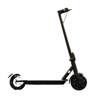 Trottinette pliable compacte pour adulte, transfrontalière, deux roues, moteur brushless 6 Ah, contrôle par capteur, alliage d'aluminium, 250 W, charge maximale 120 kg