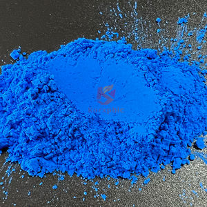 Cosmétique néon ongles Mica blanc poudre voiture <span class=keywords><strong>peinture</strong></span> savon bougie faisant bombes de bain néon phosphore Fluorescent poudre Pigment - Product Image 3