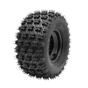 Neumáticos de Repuesto Direct Fit AT27 9 14 para ATV UTV, Compatibles con Polaris RZR, Can-Am Defender, <span class=keywords><strong>Honda</strong></span> <span class=keywords><strong>Foreman</strong></span>, Cuatrimotos Todoterreno - Product Image 5
