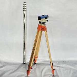 Instrumento de Topografía Automático Óptico de Alta Precisión 32X para la Determinación de Diferencias de Altura y Cálculo de Elevaciones - Product Image 3