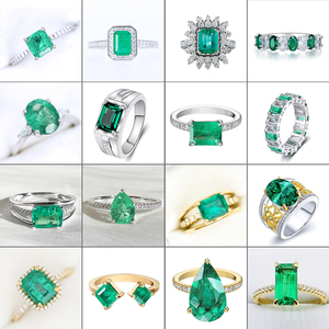 Anillo de Compromiso Cruzado con Halo de Diamantes Cultivados en Laboratorio de Corte Brillante Redondo de 0.5 CTW, Oro Blanco de 18k, Certificado IGI, Moderno - Product Image 4