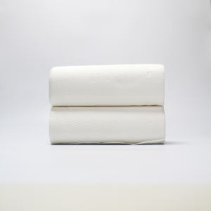 Mutfak temizlik ev kullanımı için 2 katlı bakire odun hamuru Premium el rulo kağıt havlu - Product Image 6