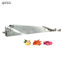 Séchoir à plateau commercial Four de séchage des aliments industriels pour fruits légumes viande poisson herbe épices graine de noix avec température réglable