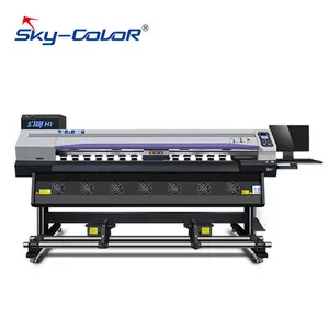 Mesin cetak Inkjet Digital Skycolor I3200-A1 1800mm nonair ramah lingkungan