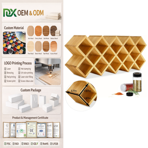 <span class=keywords><strong>Étagère</strong></span> à <span class=keywords><strong>épices</strong></span> murale en bambou, organisateur de cuisine, support durable en <span class=keywords><strong>bois</strong></span> pour pots à <span class=keywords><strong>épices</strong></span>, <span class=keywords><strong>étagère</strong></span> multi-niveaux personnalisée - Product Image 1