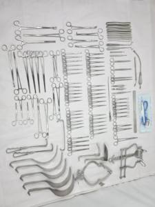 Juego de Instrumentos Quirúrgicos para Laparotomía, Acero Inoxidable, Manual, Certificado CE, Kit de Cirugía General para Operaciones Abdominales - Product Image 5