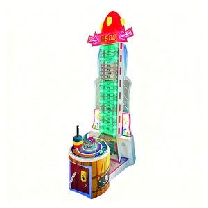 Coin-Operated Strength Challenge Device Rocket Hercules <b>Smart</b> for Force Measurement English Language Support 110/220V - Product Image 5