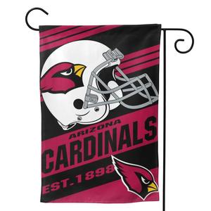 Bandera de Jardín de Doble Cara de los Arizona Cardinals, 100% Poliéster - Product Image 4