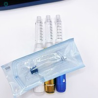 Vente en gros de flacons en verre Tuteng de 4 ml, logo imprimé sur mesure, bouchon en aluminium, bouchon en caoutchouc, emballage de beauté