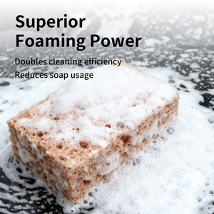 <span class=keywords><strong>Spugna</strong></span> per Pulizia <span class=keywords><strong>Auto</strong></span> Super Assorbente, Adatta a Vari Tipi di Superfici Sporche, Design a Nido d'Ape - Product Image 4