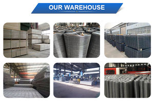 जस्ती चिकन तार लोहे के तार वेल्ड मेष शीट pvc लेटेड स्टील वेल्डेड 8 मिमी वायर जाल बाड़ लगाने के लिए 8 मिमी तार जाल - Product Image 6