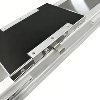 GAOGONG GCH6A Módulo de Guía Lineal CNC de Precisión, Mesa Deslizante con Husillo de Bolas de Aluminio, Motor, Carrera de 100-800mm, Plataforma de Movimiento Lineal