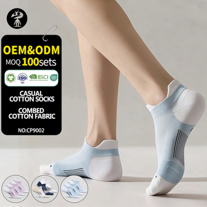 Chaussettes de sport personnalisées en gros, respirantes, coupe basse, performance élite, athlétiques, courtes, avec logo personnalisé - Product Image 1