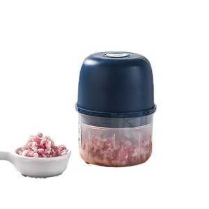 Electric Garlic Mincer 250ml Plastic Household Kitchen Tool For Garlic Chopping And Mincing - Product Image 5