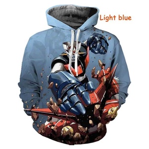 Sudadera con Capucha <span class=keywords><strong>Mazinger</strong></span> <span class=keywords><strong>Z</strong></span> Robot Manga para Hombre, Sudadera con Estampado 3D, Sudadera con Capucha <span class=keywords><strong>Mazinger</strong></span>, Ropa Urbana Harajuku, Sudadera Gráfica Extra Grande para Hombre - Product Image 3