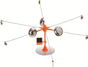 Répulsif Solaire Anti-Oiseaux et Animaux d'Extérieur - Éloigne les Pigeons par Éolienne Solaire pour Jardin, Verger, Forêt et Ferme - Product Image 2