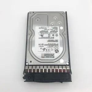 Orijinal HPE AW590A EVA MDL 602119-001 2TB HDD SAS 3.5 inç 7.2K sabit disk sürücü M6612 sert sürücü
