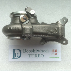 IS38 I513 06K145614D boîtier de Turbine en acier inoxydable 06K145722H pièces turbo - Product Image 4