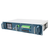Amplificateur optique hybride HZY-EYA-XGS 8 ports EDFA avec WDM intégré 22dB, compatible XPON & XG(S) PON CATV PON