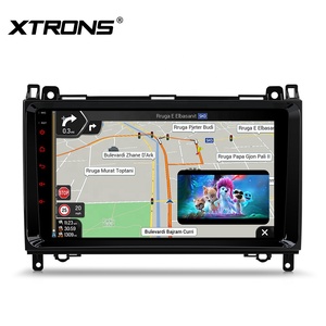 XTRONS 9 pulgadas 4 + 64GB Android Car Stereo Player DAB AKM DSP 4G IPS Giroscopio Sensores para Mercedes Benz/Volkswagen Crafter - Product Image 6