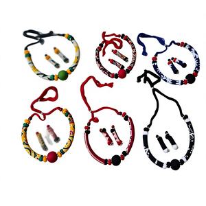 Collar de Boda Vintage Hecho a Mano Único para Mujer, Diseño Clásico con Forma de Corazones, Cuentas, Nueva Tendencia en Joyería de Moda - Product Image 1