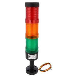 Lt70-230 ไฟ LED เครื่องกำเนิดสัญญาณ สีแดง/สีส้ม/สีเขียว พลังงาน 230VAC สเปมเมล คอมมิวนิเคชั่น โมดบัส หน่วยความจำ I/O - Product Image 1